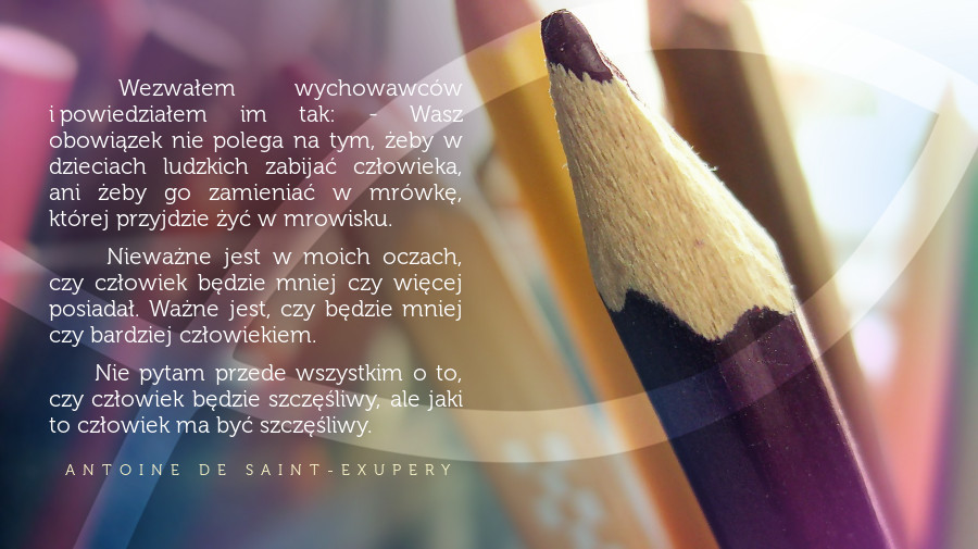 exupery-wychowanie