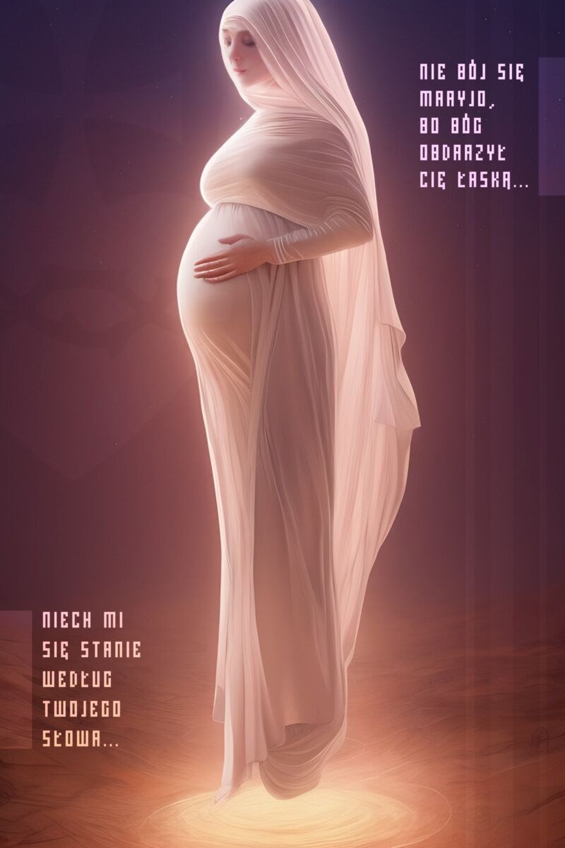 Maryja w ciąży