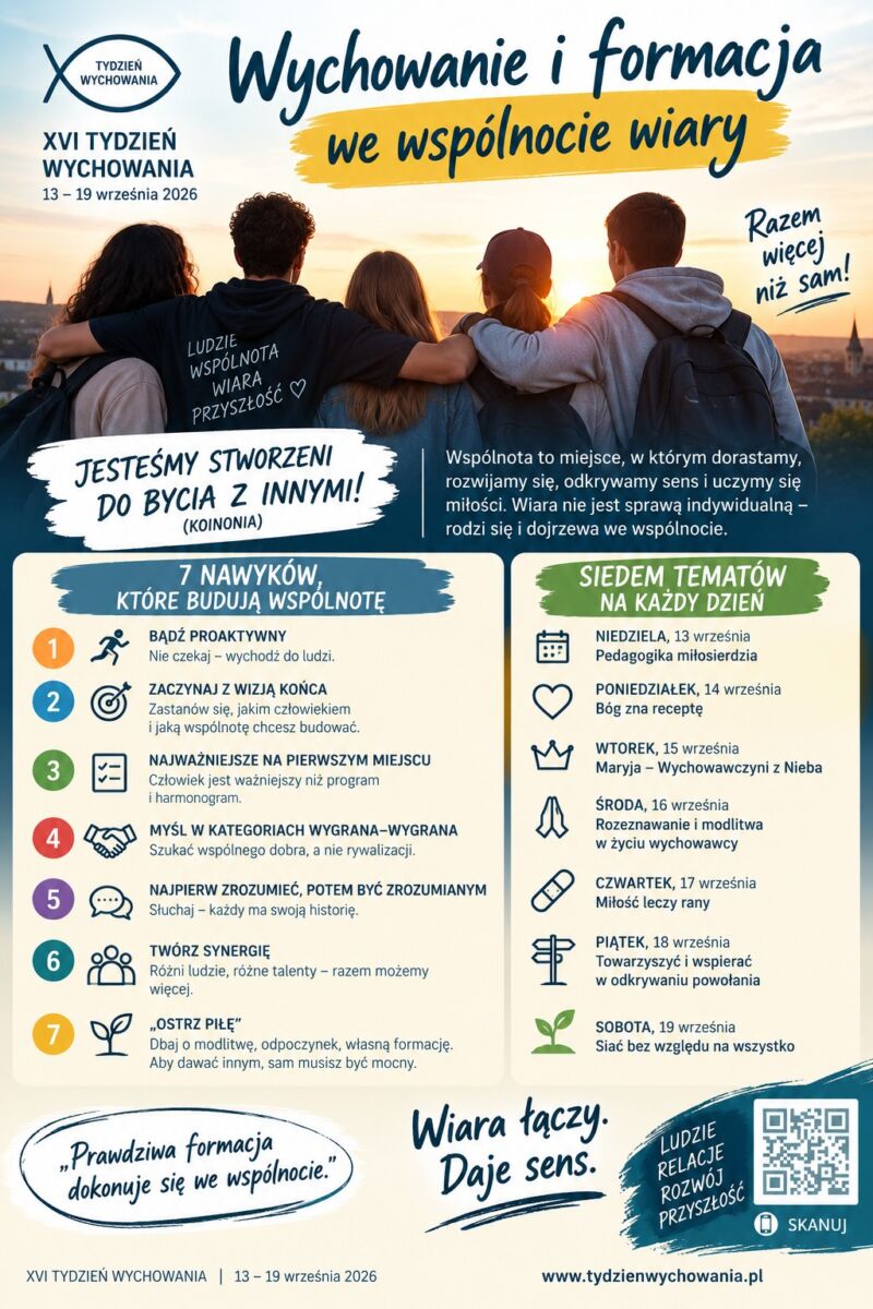 Tydzień Wychowania 2026